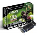 ASUS GeForce EN210 SILENT/DI/1GD3/V2 - 1GB - PCI-E