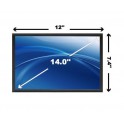 14" LED Slimline Laptop Scherm Glossy 1600x900