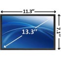 13,3" LED Samsung Scherm Glossy 1366x768