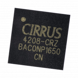 Cirrus CS4208-CRZ U6201 Audio IC