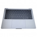 MacBook Pro A2779 Top Case Space Gray